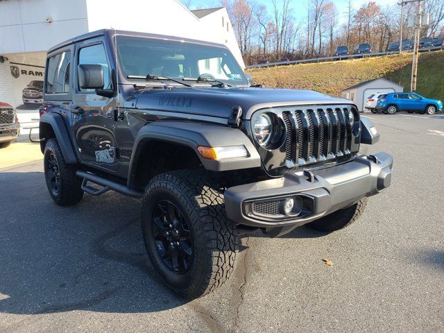 2021 Jeep Wrangler Willys