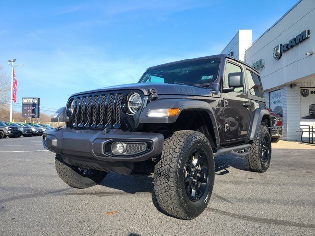 2021 Jeep Wrangler Willys