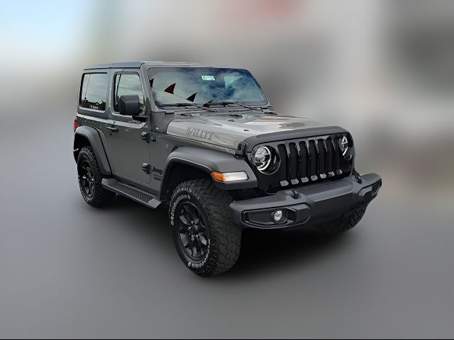 2021 Jeep Wrangler Willys