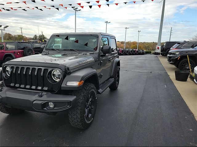 2021 Jeep Wrangler Willys