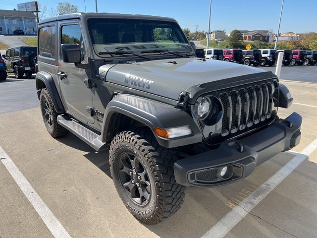 2021 Jeep Wrangler Willys