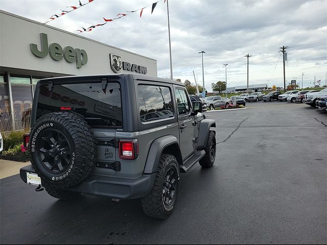 2021 Jeep Wrangler Willys