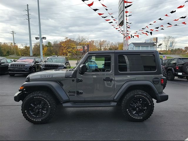 2021 Jeep Wrangler Willys