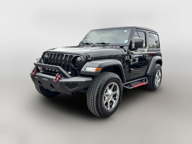 2021 Jeep Wrangler Willys