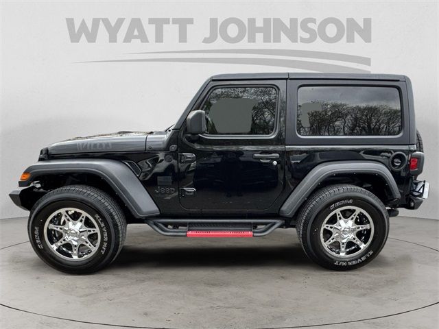 2021 Jeep Wrangler Willys