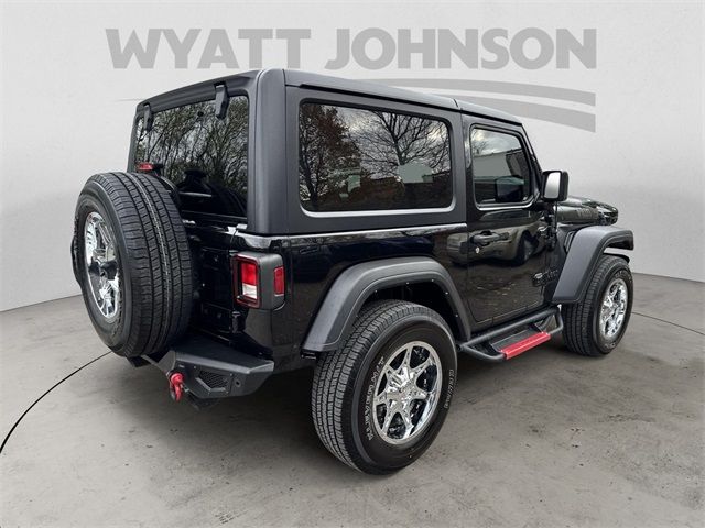 2021 Jeep Wrangler Willys