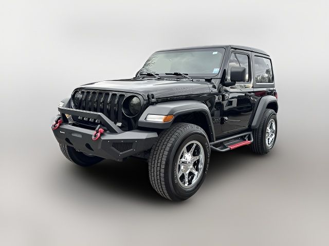 2021 Jeep Wrangler Willys