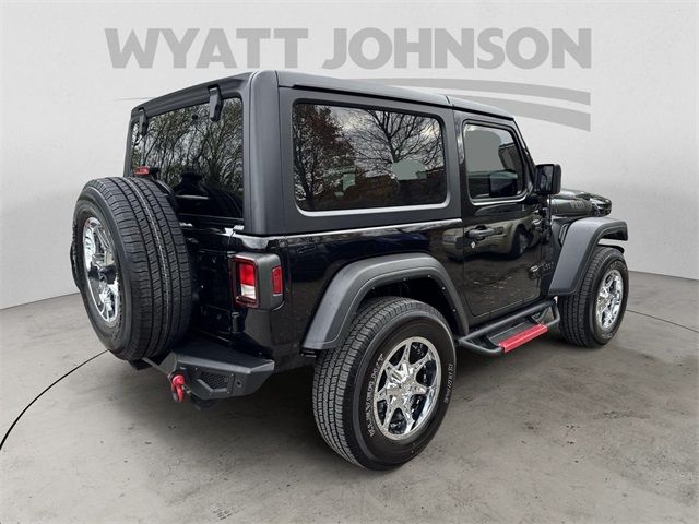 2021 Jeep Wrangler Willys