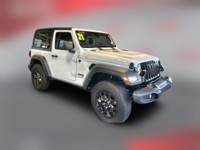 2021 Jeep Wrangler Willys