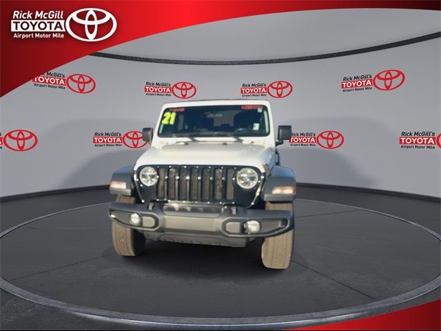 2021 Jeep Wrangler Willys