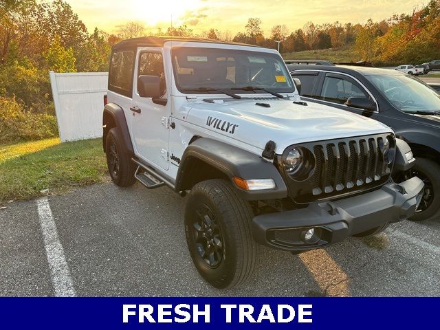 2021 Jeep Wrangler Willys