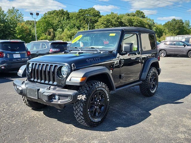 2021 Jeep Wrangler Willys