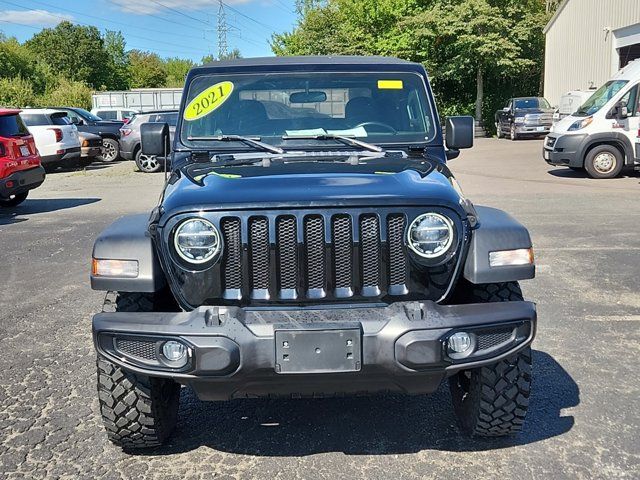 2021 Jeep Wrangler Willys