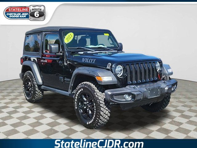 2021 Jeep Wrangler Willys