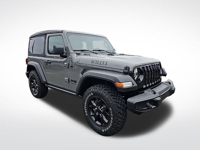 2021 Jeep Wrangler Willys