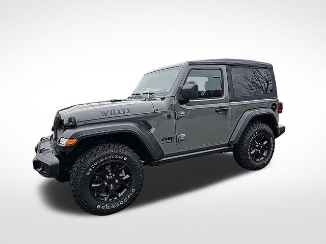 2021 Jeep Wrangler Willys