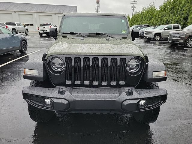 2021 Jeep Wrangler Willys