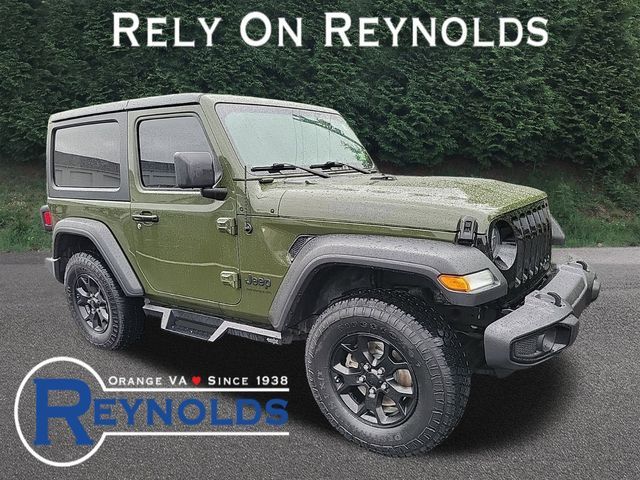 2021 Jeep Wrangler Willys