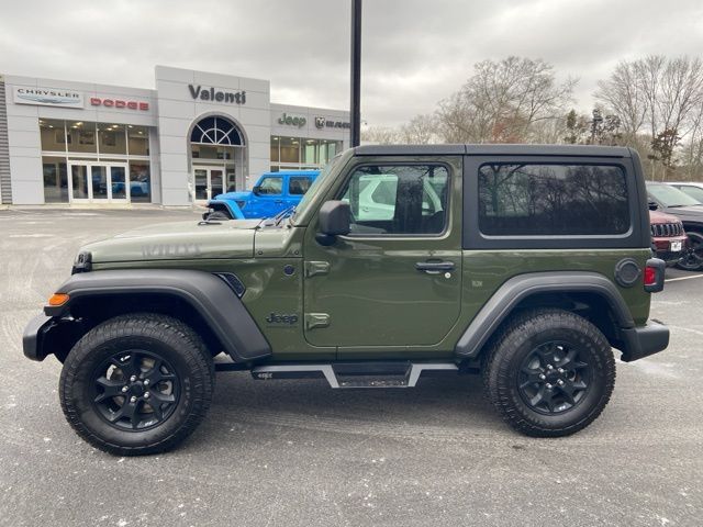 2021 Jeep Wrangler Willys