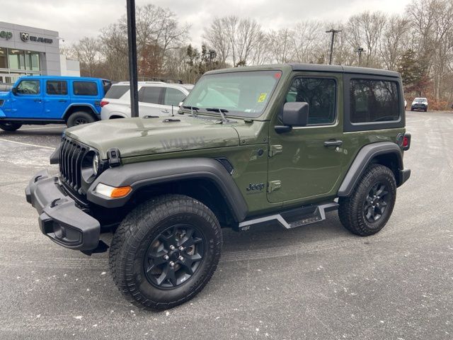 2021 Jeep Wrangler Willys