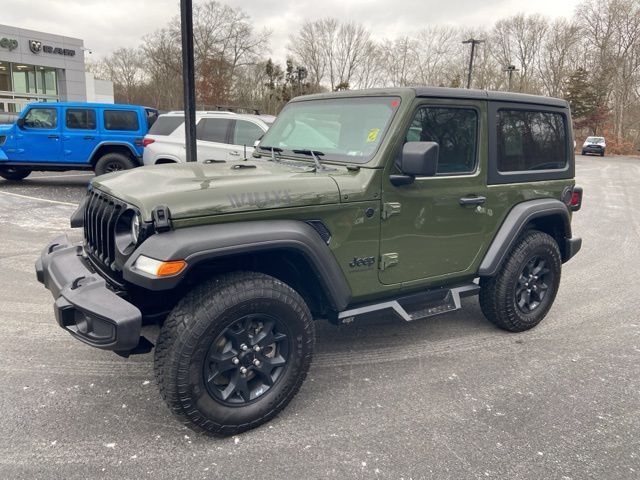 2021 Jeep Wrangler Willys