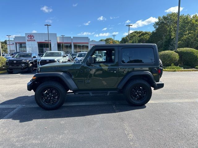 2021 Jeep Wrangler Willys