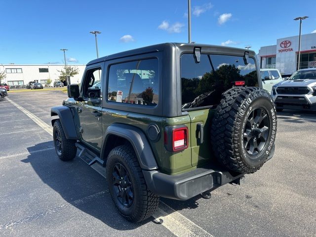 2021 Jeep Wrangler Willys