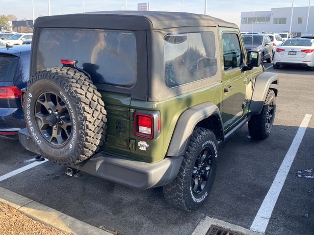 2021 Jeep Wrangler Willys