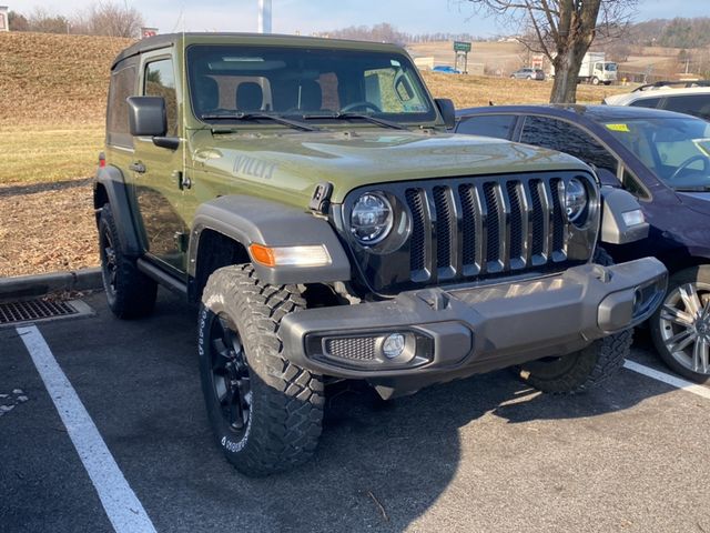 2021 Jeep Wrangler Willys