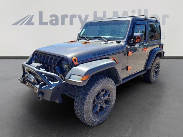 2021 Jeep Wrangler Willys