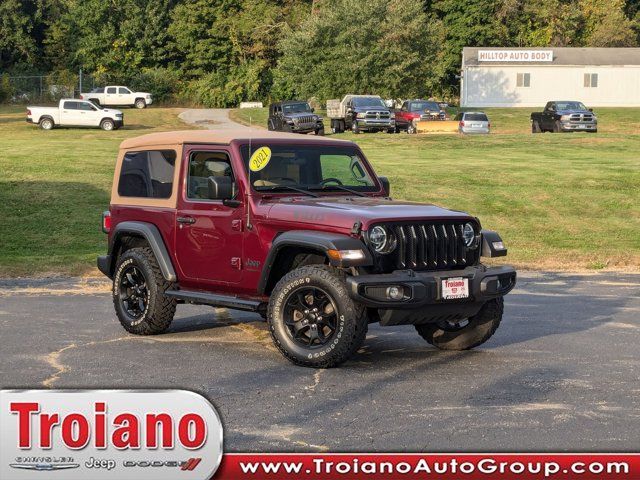 2021 Jeep Wrangler Willys