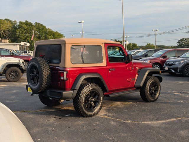 2021 Jeep Wrangler Willys