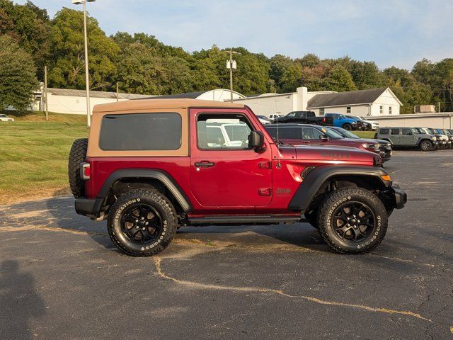 2021 Jeep Wrangler Willys