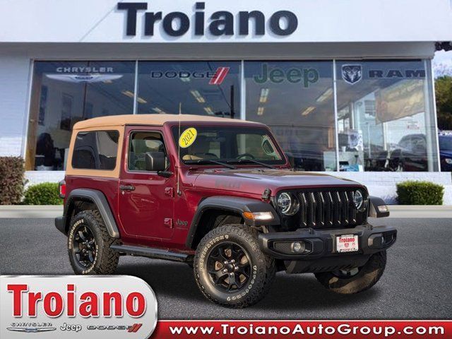 2021 Jeep Wrangler Willys