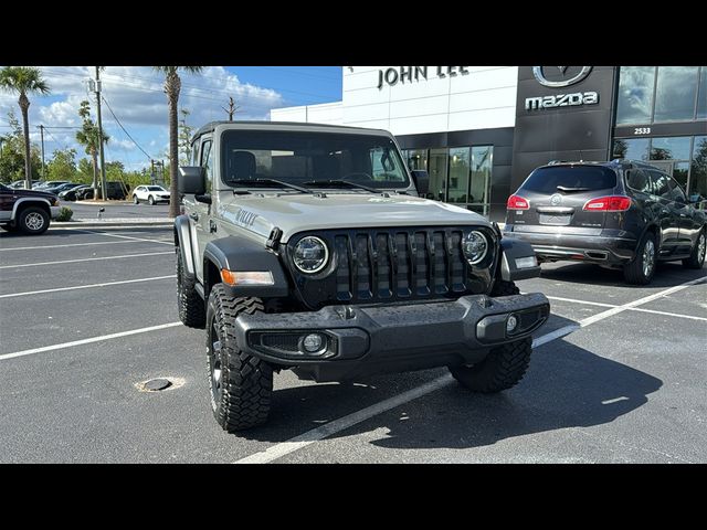 2021 Jeep Wrangler Willys