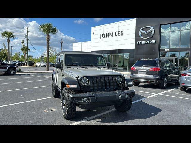 2021 Jeep Wrangler Willys