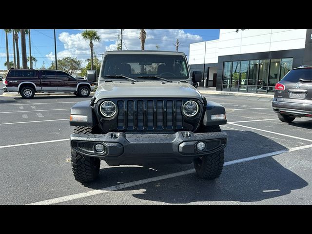 2021 Jeep Wrangler Willys