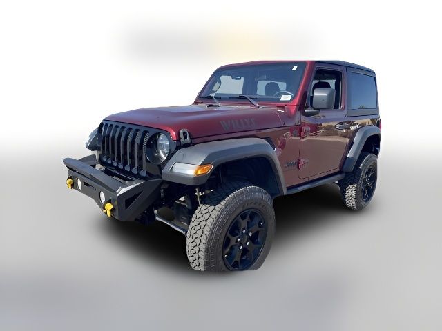 2021 Jeep Wrangler Willys