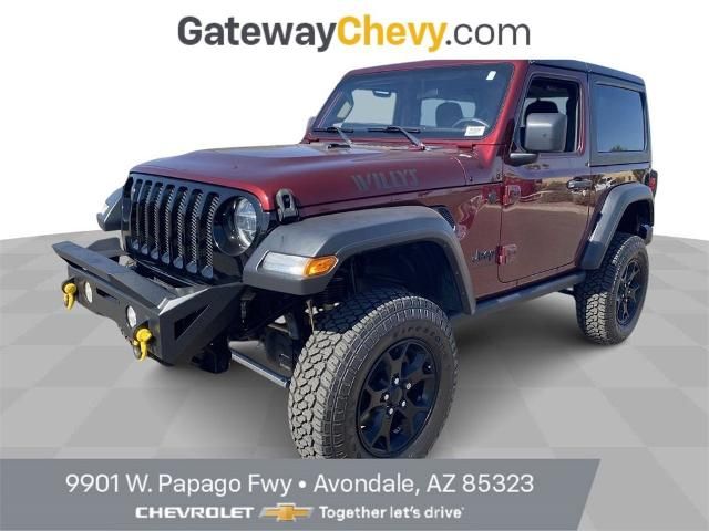 2021 Jeep Wrangler Willys