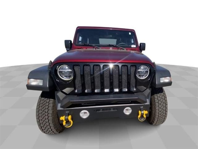 2021 Jeep Wrangler Willys