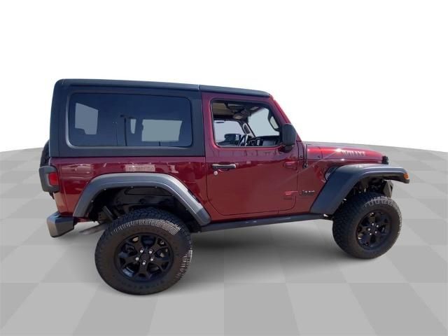 2021 Jeep Wrangler Willys