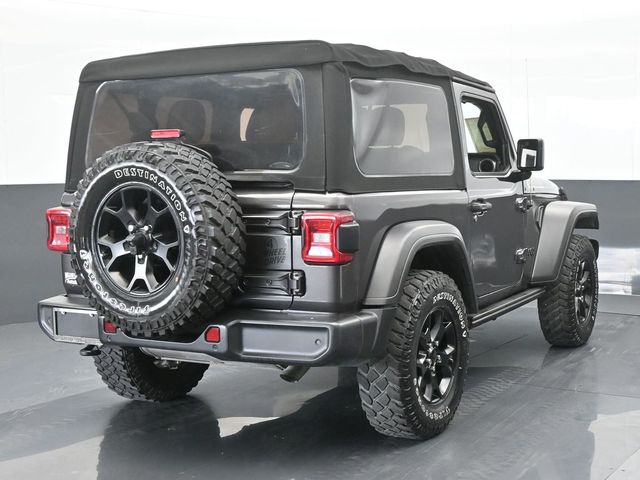 2021 Jeep Wrangler Willys