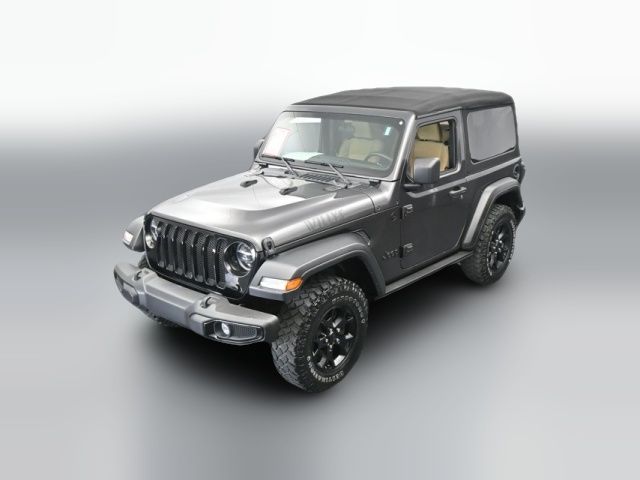 2021 Jeep Wrangler Willys