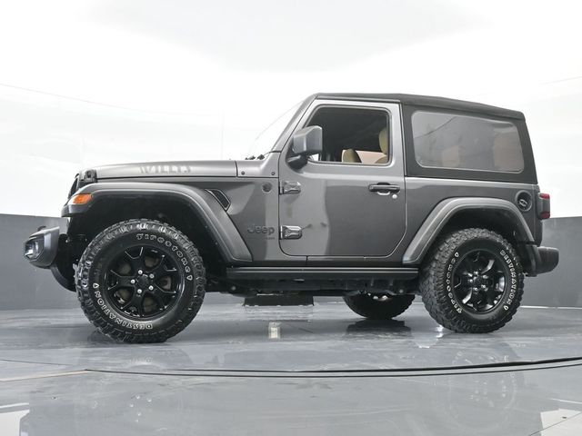 2021 Jeep Wrangler Willys