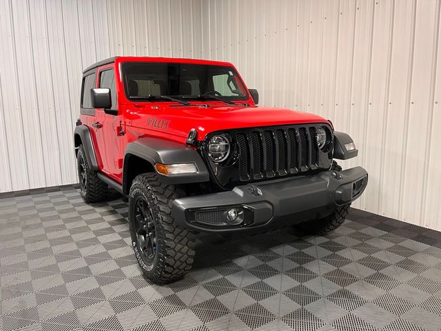 2021 Jeep Wrangler Willys