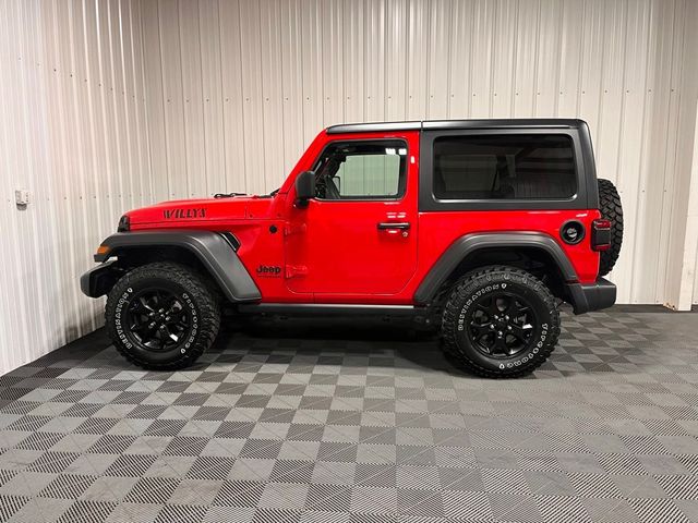 2021 Jeep Wrangler Willys