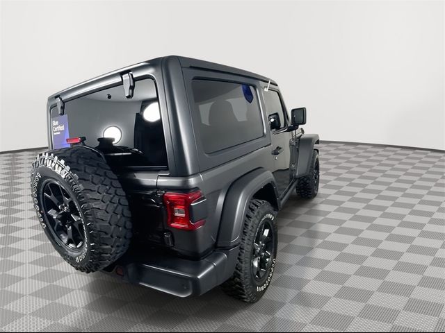 2021 Jeep Wrangler Willys