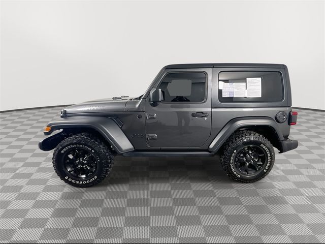 2021 Jeep Wrangler Willys