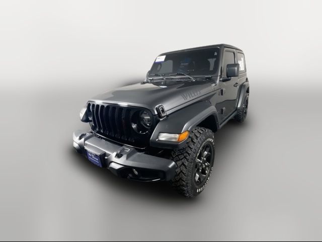 2021 Jeep Wrangler Willys