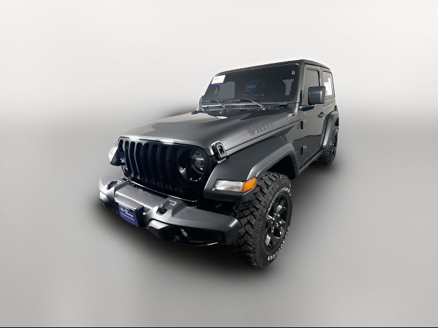 2021 Jeep Wrangler Willys